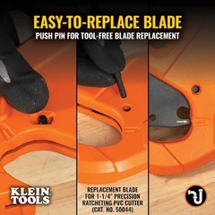Klein Tools 50058 Ratcheting Pvc Pipe Cutter Blade