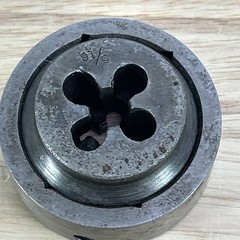 GTD Greenfield Die Little Giant 5/16&Prime; 18 NC Insert Collet Adjustable Pipe Dies