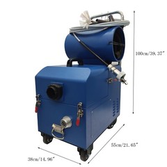 220V/110V Fresh Air Duct Cleaning Machine Air Pipe Sweeping and Suction Machine