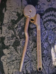Vintage Imperial Brass Chicago USA 364 FH 3/8&Prime; OD 15/16&Prime;R Tube Bender