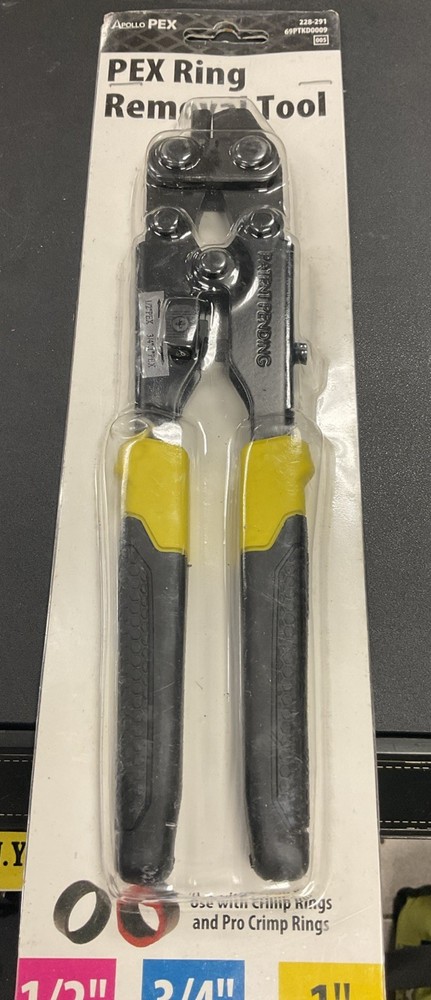 Apollo PEX Ring Removal Tool Model 69PTKD0009 NEW Crimp Ring 1/2&rdquo; &ndash; 1&rdquo; Cheap