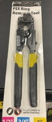 Apollo PEX Ring Removal Tool Model 69PTKD0009 NEW Crimp Ring 1/2&rdquo; &ndash; 1&rdquo; Cheap