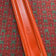 Ridgid No. 2 Adjustable Strap Wrench #31340 Made in USA Ridge Tool NOS
