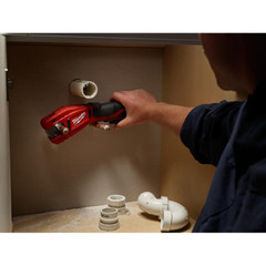 Cordless Copper Tubing Pipe Cutter 12 Volt M12 Portable Light Weight Tool Only