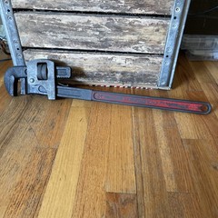 Vintage Proto 824 24&rdquo; Pipe Wrench Heavy Duty Made in USA NICE!!! Reconditioned