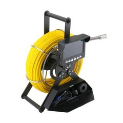 30M Sewer Drain Camera Endoscope 4.3inch Monitor 17mm Pipe Inspection Camera