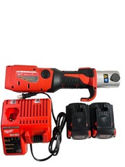 Milwaukee 2922-20 ForceLogic Press Tool WITH 2 BATTERIES/CHARGER/NO CASE