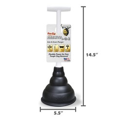 Beehive Mini Sink and Drain Plunger &ndash; Works for Bathrooms, Kitchens, Sinks, B&hellip;