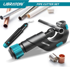 Pipe Cutter, Tubing Cutter 3/16&Prime; to 2&Prime; Outer Diameter, Copper Pipe Cutter, Tube