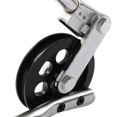 5/8&Prime; Tube Bender Manual Pipe Tubing Bender 180 Degree Bending Tool Pipe Bender