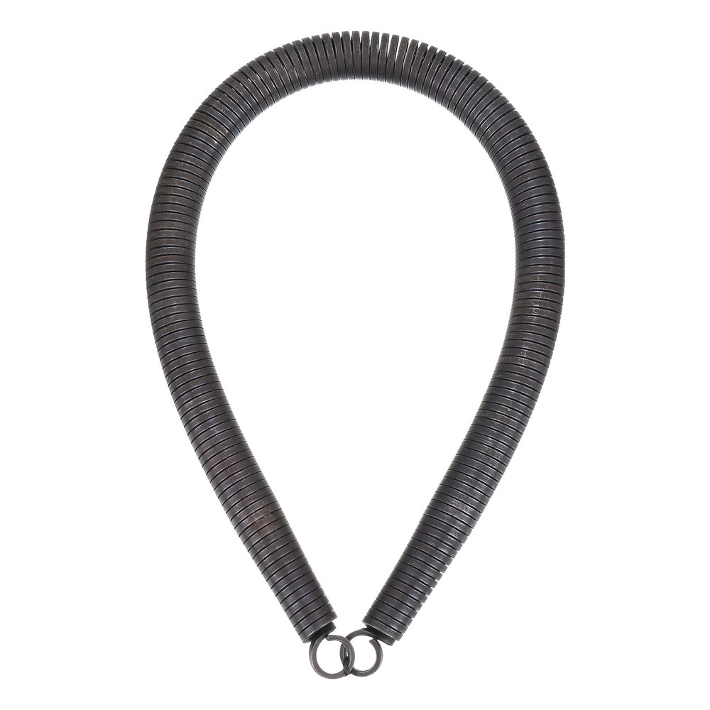 Spring Tube Bender Steel 700mm/27.56 Inch Long for 20mm 0.79 Inch PVC Pipe