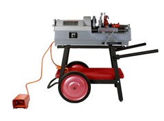 Reconditioned RIDGID&reg; 535 V2 Pipe Threader with 811A Die Head HSS Dies & Cart