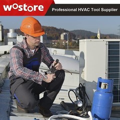 Easy-to-Use Flaring Tool Set with 7 Sizes for High-Pressure Applications