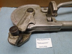 Ridgid 358 35170 Geared Ratchet Tubing Bender for 5/8&Prime; Steel SS Hard K L G956
