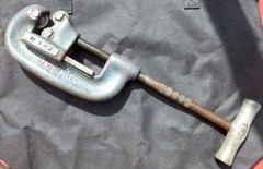 Ridgid No 1-2 Pipe Cutter 1/8 to 2&Prime; Inch
