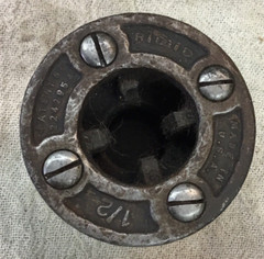 Ridgid Hand Pipe Threader Die 1/2&Prime; for 00-R (282)