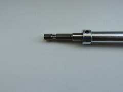 internal pipe cutter, inside New design, adjustable depth, CUTS 1 1/4&Prime; &ndash; 6&Prime; pipe