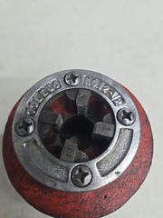 USED TOLEDO #12 1/2 &rdquo; NPT DIE HEAD &ndash; DROP HEAD TYPE