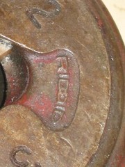 RIDGID NO. 65 R PIPE THREADER , 1&rdquo; -2&rdquo; With Handle, Used