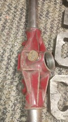Reed MFG CO Stock and Die Set 55&Prime; 38&Prime; 1 1/2&Prime; 3/4&Prime; 5/8&Prime;