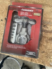 Husky Heavy-Duty Pro Tubing Flaring Tool 3/16 In 3/4 In New 1003 915 700