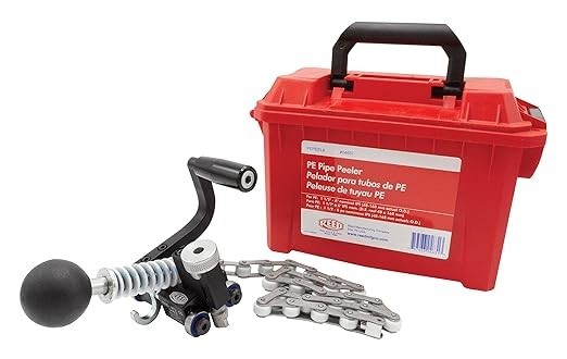 Reed 04631, PEPEEL6, PE Pipe Peeler, Electro Fusion for 2-6&Prime; Pipe Cap.,FREE SHIP