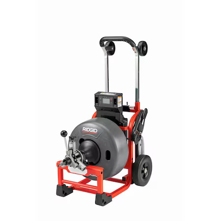 Ridgid 73073 Cordless Drain Cleaning Machine, 139 Lb