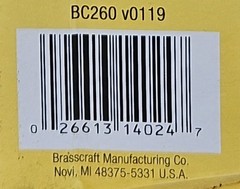 Cobra 5/16&Prime; x 50&prime; Cable Drum Machine Model # BC260, New Factory Sealed