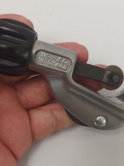 Ridgid 31622 Constant Swing Tubing Cutter Model 150 USA Used Once Excellent