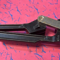 Husky Tube Bending Tool Bender Shoe Handle Powder Coated Metal T8