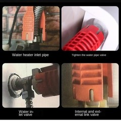 8-in-1 Faucet Sink Installer Wrench Multi-Functional Plumbing Tool for Kitchen