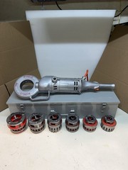 Ridgid 700 Power Drive Pipe Threader 1/2-2&Prime; NPT & 12R Die Set New Box