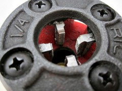 Ridgid Tools 1/4&Prime; NPT Die Head for 00-R Ratchet 36880 Made in USA