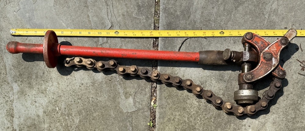 Ridgid No. 206 Soil Pipe Cutter