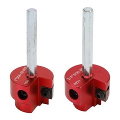 04529 For PPRK6 Plastic Pipe Fitting Reamer 6Pc Kit Fit Into Standard 1/2&Prime;Drills