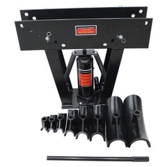 TECHTONGDA 16T Manual Hydraulic Pipe Bender Welded Pipe Bending Machine 1/2&Prime;-3&Prime;