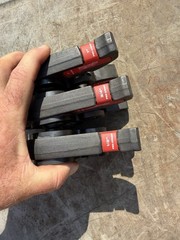 Milwaukee M18 Force Logic PEX-Crimp Jaws (3) SETS 1/2,3/4,1 INCH