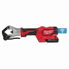 Milwaukee 2877-20 M18 FORCE LOGIC 750 MCM Dieless Crimper, 1/16 in. &ndash; 11/16 in.