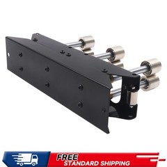 1/2 &ndash; 5 Inch 0-90&deg; Bending Range 3 Station Sheet Metal Roller and Bending Tool
