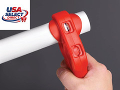 &ndash; 41608 PTEC 30000 Tubular Tailpiece Extension Cutter, 1-1/4&Prime;, Red