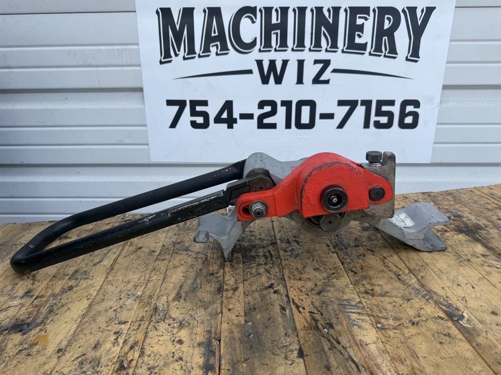 RIDGID 916 Power Drive Roll Groover For 300, 535 1-1/4&Prime;- 6&Prime; PIPE New Style