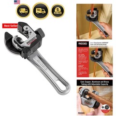 32573 Model 118 2-in-1 Close Quarters Tubing Cutter for 1/4&Prime; to 1-1/8&Prime; Copper&hellip;