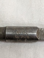 Ridgid 3/8&Prime; Drive 1/2&Prime; D. Pipe Extractor No. 82 TF