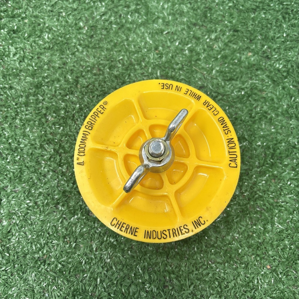 Cherne Industries Gripper 4&Prime; (100mm) Mechanical Plug Part