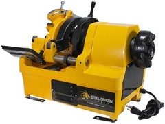 Steel Dragon Tools&reg; 1215 Pipe Threader Threading Machine fits RIDGID&reg; 811A Dies