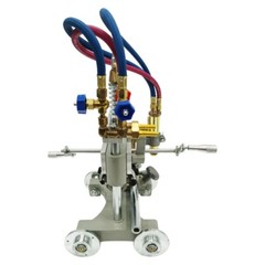 Manual Pipe Cutting Beveling Machine Propane Pipe Flame Gas Cutter Torch Cutting