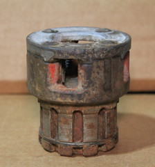 RIDGID 00-R 1/2&Prime; NPT Manual Pipe Threader Die Head