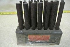 20 pcs. Vacu Vise, Sm Micrometer, Transfer punch set, Clamps Machine Shop Tools