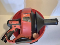 Milwaulkee Cordless Drain Snake Auger