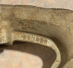 1 1/4&rdquo;-CONDUIT-PIPE BENDER-HEAVY DUTY-FOOT PEDAL BENFIELD-No. 6